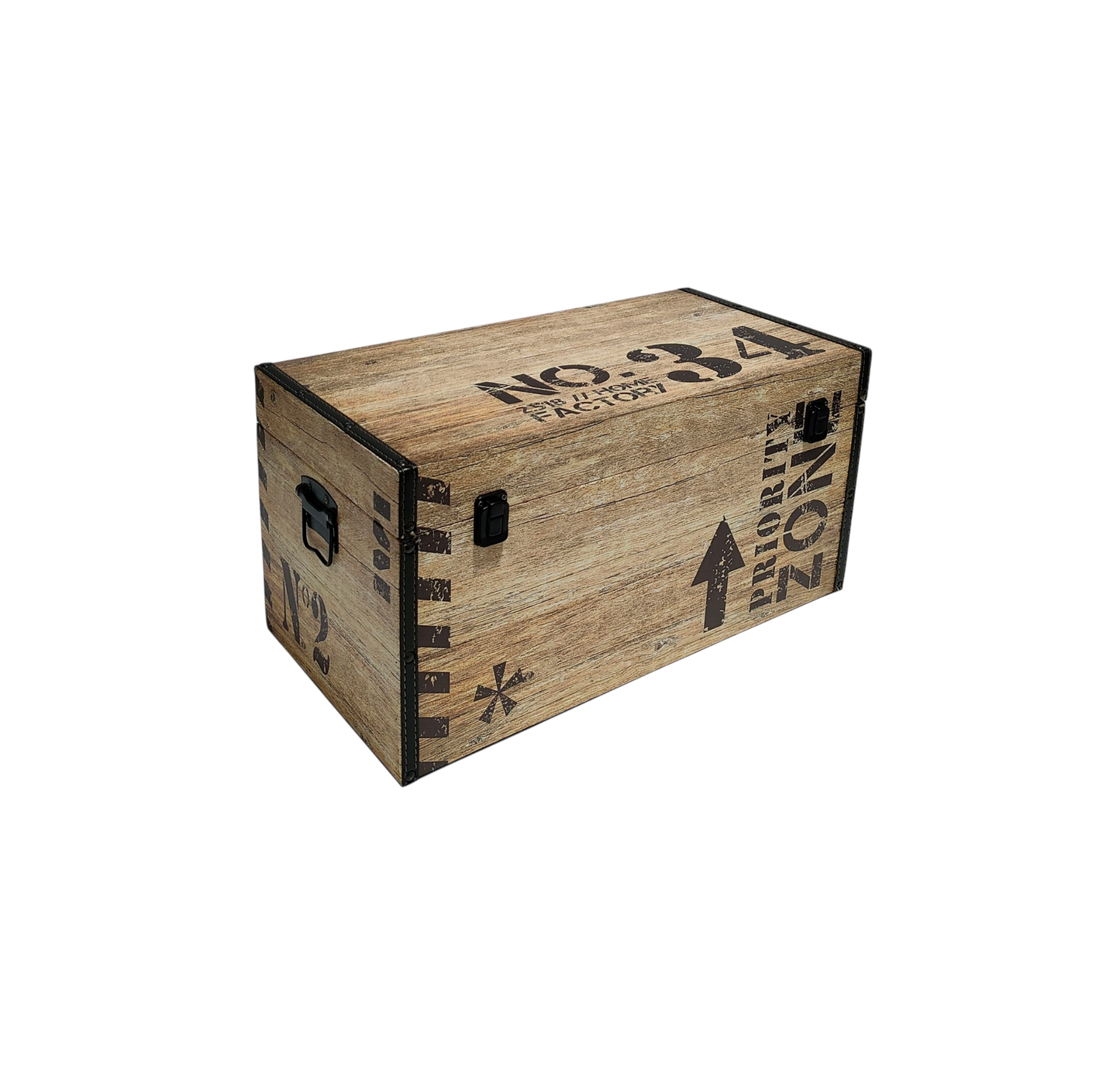 7281 - CAJA MADERA