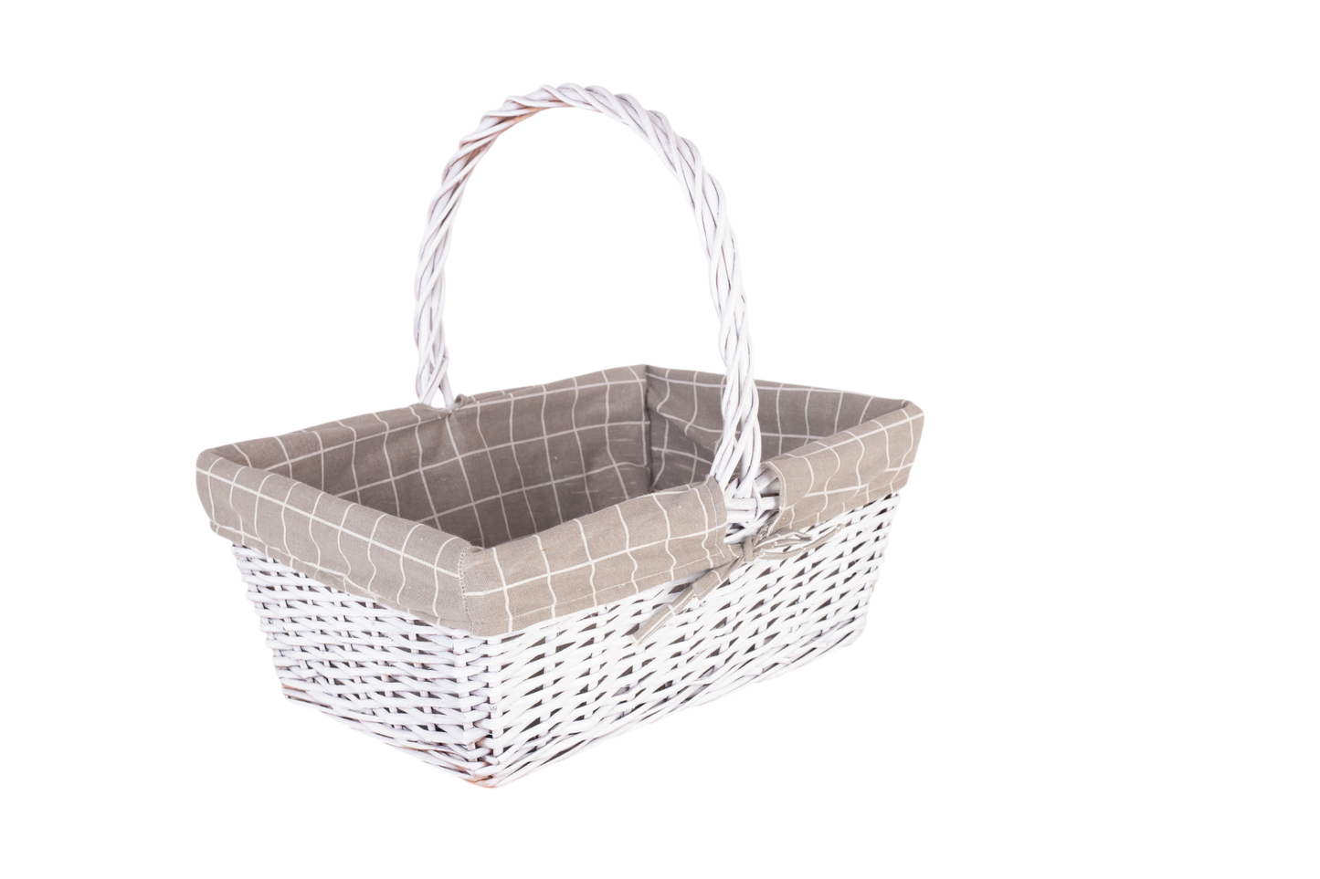 7430 - CESTA BLANCA FORRADA