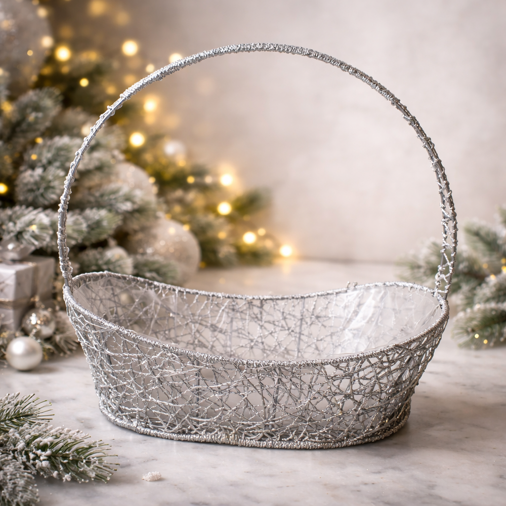 NAVIDEÑA PLATA METAL