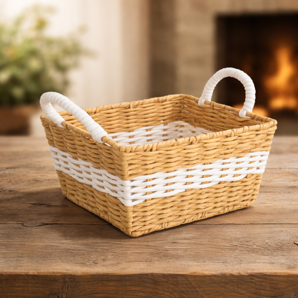 CUÉVANO MARRON/BLANCO