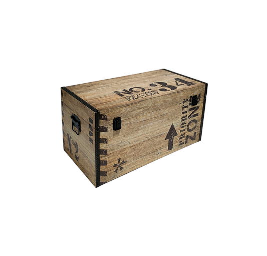 7281 - CAJA MADERA