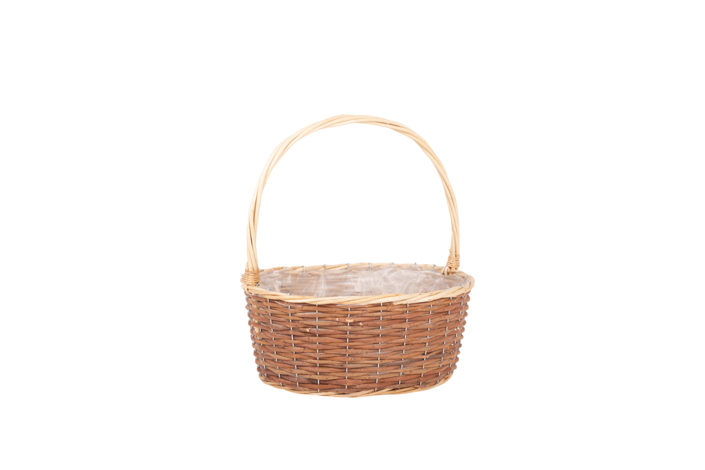 7410 - CESTA OVAL FORRO